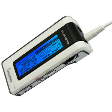 Портативный медиаплеер iAudio 5 (1Gb)