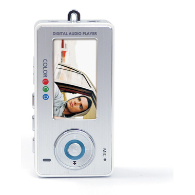 Портативный медиаплеер LiveMusic CA-C750 1Gb