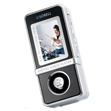 Портативный медиаплеер Sorell SF3500ZS(1Gb)