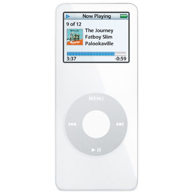 Плеер MP3 Apple iPod NANO 2Gb белый