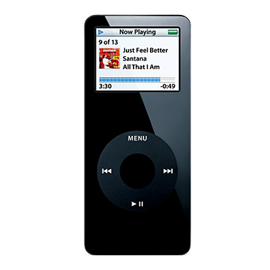 Плеер MP3 Apple MA107ZI/A 4Gb черный