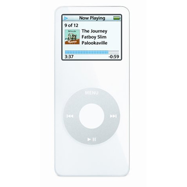 Плеер MP3 Apple iPod NANO 4Gb белый