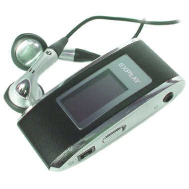 Портативный медиаплеер Explay ET-L22 (1Gb)