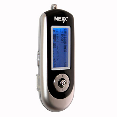 Портативный медиаплеер Nexx NF-375 (1 Gb)