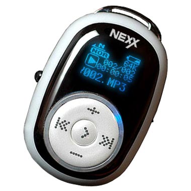 Портативный медиаплеер Nexx NF-969 (512 Mb)