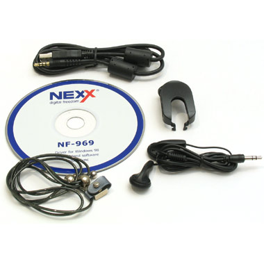 Портативный медиаплеер Nexx NF-969 (512 Mb)