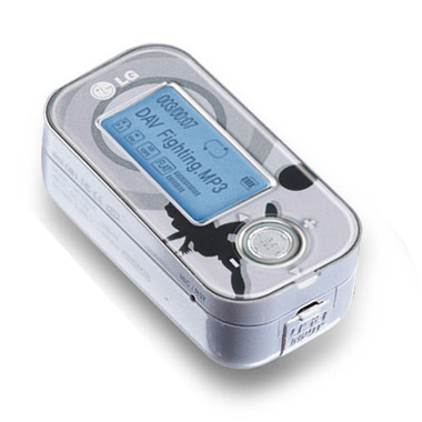 Портативный медиаплеер LG MF-FE 502 SM