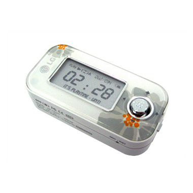 Портативный медиаплеер LG MF-FE 502 WF