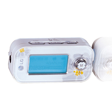 Портативный медиаплеер LG MF-FE 502 WF