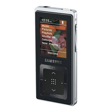 Портативный медиаплеер Samsung YP-Z5FZB (1Gb)