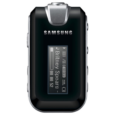 Портативный медиаплеер Samsung YP-F2ZB (1Gb)