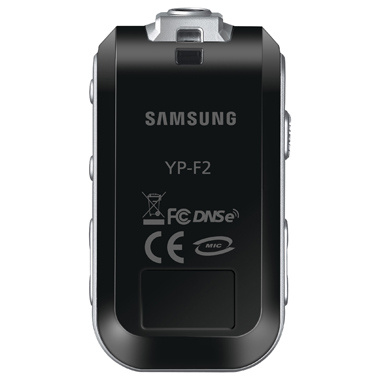 Портативный медиаплеер Samsung YP-F2ZB (1Gb)