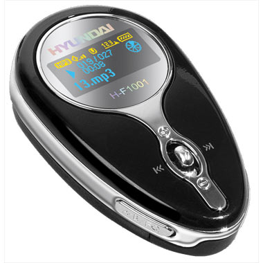 Портативный медиаплеер Hyundai HF1001 (1Gb)