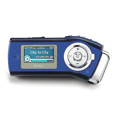 Портативный медиаплеер iRiver T10 (1Gb)