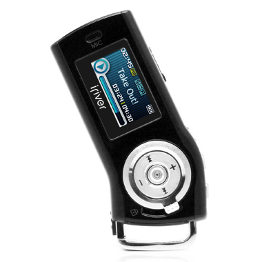 Портативный медиаплеер iRiver T10 (2Gb)