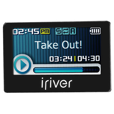 Портативный медиаплеер iRiver T10 (2Gb)