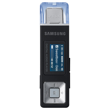 Портативный медиаплеер Samsung YP-U2ZB (1Gb)