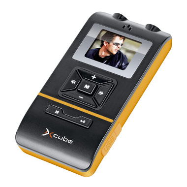 Портативный медиаплеер X-Cube X-305 (1Gb)