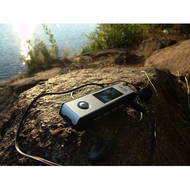 Портативный медиаплеер Nexx NF-270 (512 Mb)