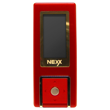 Портативный медиаплеер Nexx NF-390 (1Gb) красный