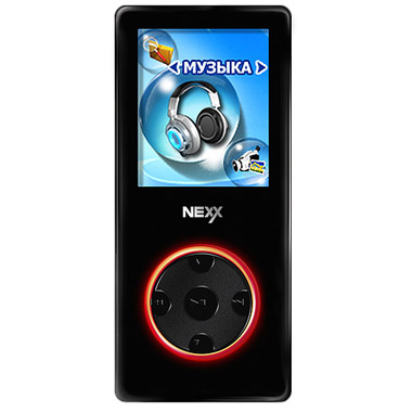 Портативный медиаплеер Nexx NF-810 (2Gb)