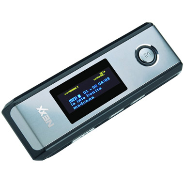 Портативный медиаплеер Nexx NF-270 (2Gb)
