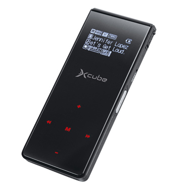 Портативный медиаплеер X-Cube X-401 (2Gb)