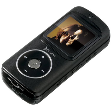 Портативный медиаплеер X-Cube X-405 (1Gb)