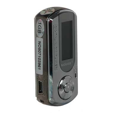 Портативный медиаплеер Novex NFP-1003 (1Gb)