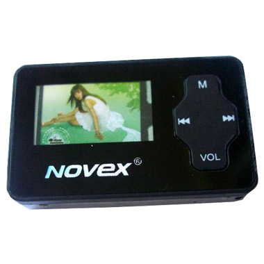 Портативный медиаплеер Novex NFP-1004 (1Gb)
