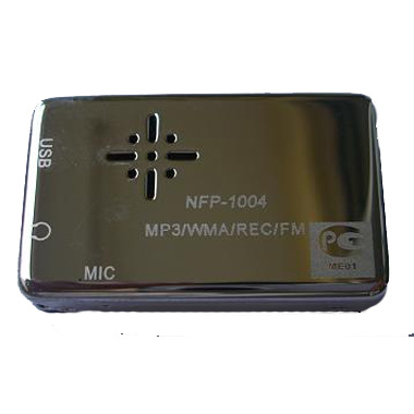Портативный медиаплеер Novex NFP-1004 (1Gb)