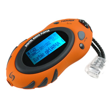 Портативный медиаплеер Novex NFP-2002 (2Gb)