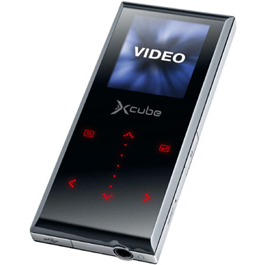 Портативный медиаплеер X-Cube X-410 (4Gb)