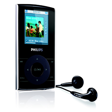 Портативный медиаплеер Philips SA5125/02