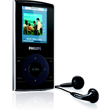 Портативный медиаплеер Philips SA5125/97