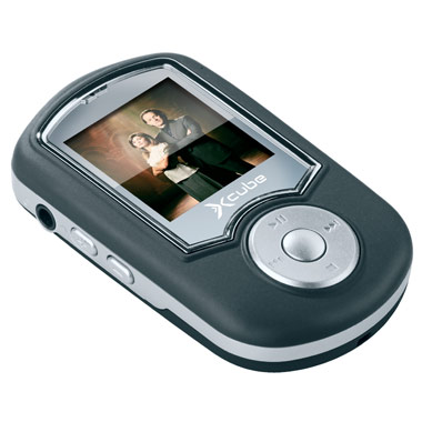 Портативный медиаплеер X-Cube X-301 (2Gb)