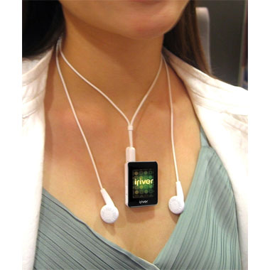 Портативный медиаплеер iRiver S-10(1Gb) B&W