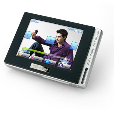 Портативный медиаплеер Cowon D2 (2Gb)