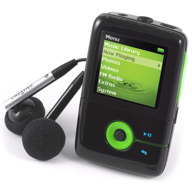 Портативный медиаплеер Creative Zen V plus (2GB)