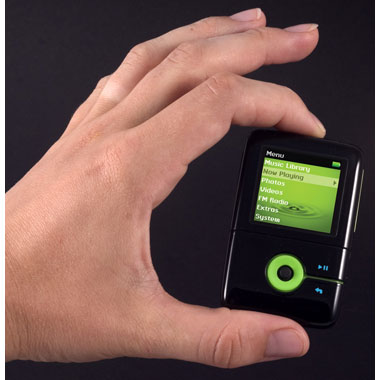 Портативный медиаплеер Creative Zen V plus (2GB)