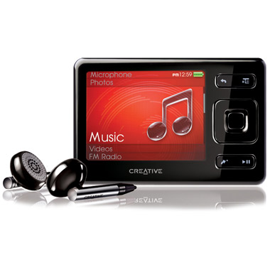 Портативный медиаплеер Creative Zen V (4GB)