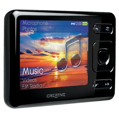 Портативный медиаплеер Creative Zen V (4GB)