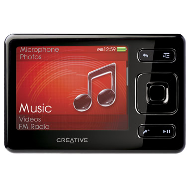 Портативный медиаплеер Creative Zen V (4GB)