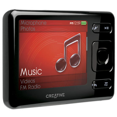 Портативный медиаплеер Creative Zen V (4GB)