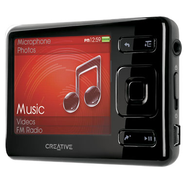 Портативный медиаплеер Creative Zen V (4GB)