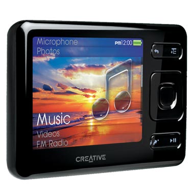 Портативный медиаплеер Creative Creative Zen (8Gb)