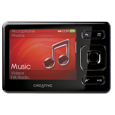 Портативный медиаплеер Creative Creative Zen (8Gb)