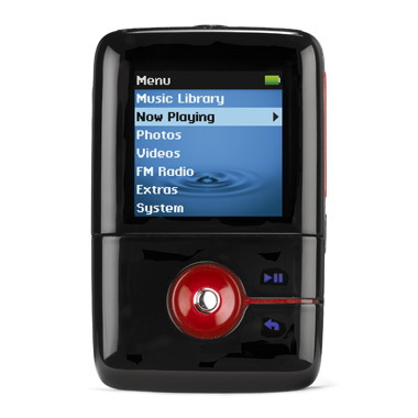 Портативный медиаплеер Creative CreativeZenVplus (8Gb)