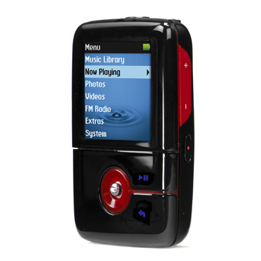 Портативный медиаплеер Creative CreativeZenVplus (8Gb)