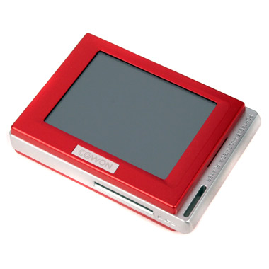 Портативный медиаплеер Cowon D2(4Gb)Red